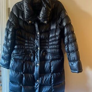 Michael Kors Black Puffer Jacket